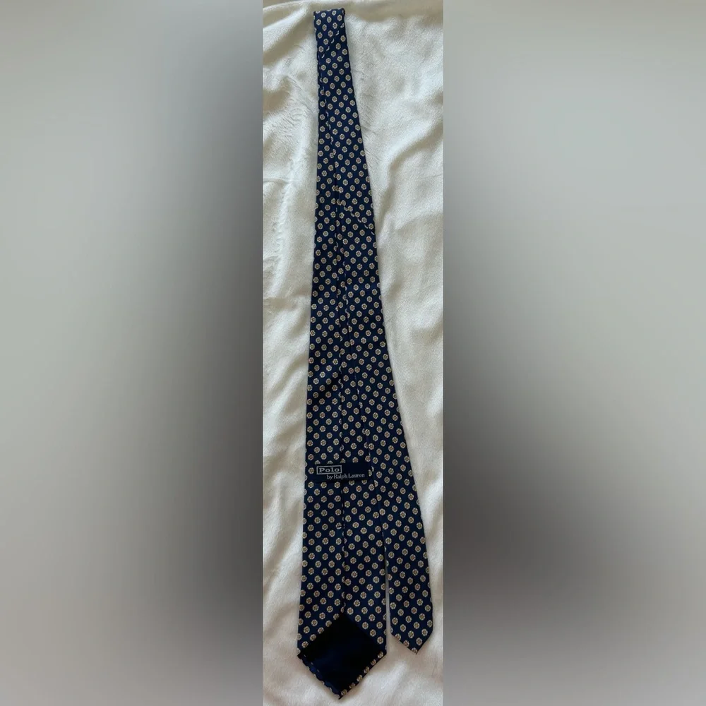 NWOT Polo Ralph Lauren Silk Tie - Picture 6 of 6